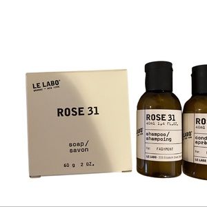 Bundle! 5 Le Labo Rose 31 products
